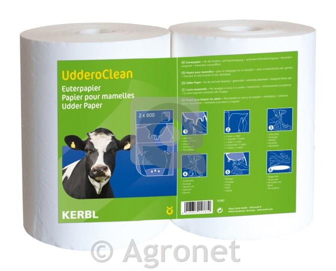 Brisače UdderoClean za vimena b.t. 2×800