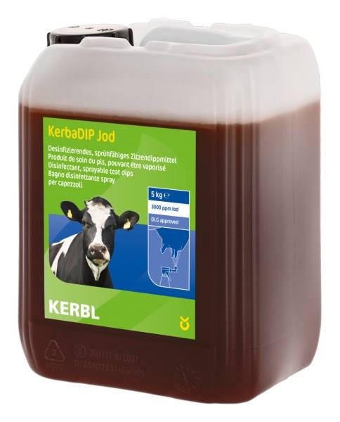 Sredstvo za dezinfekcijo KerbaDip Jod 5kg
