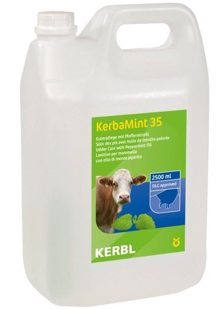 Mazilo za vime - Kerba Mint 2,5L
