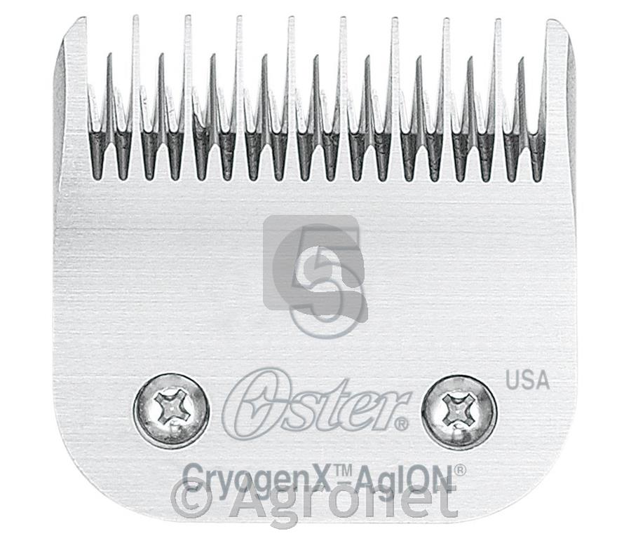 Nož za Oster Golden A5 5 - 6,3mm