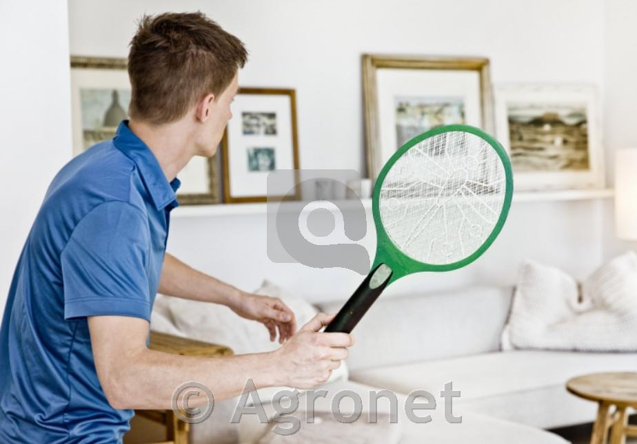 Električni lopar za muhe Action racket