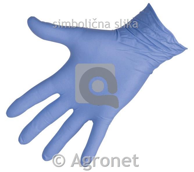 Rokavicevet. 24cm - Latex s pudrom S (100kos)