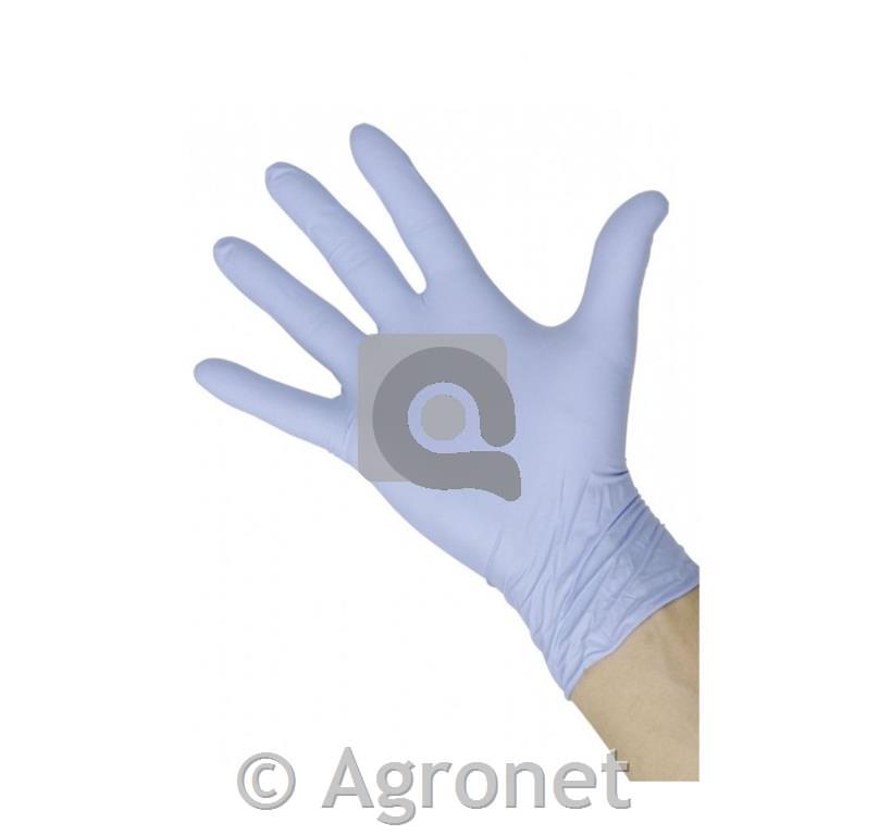 Veterinarske vsestranske rokavice Nitril 5,5 vel. S