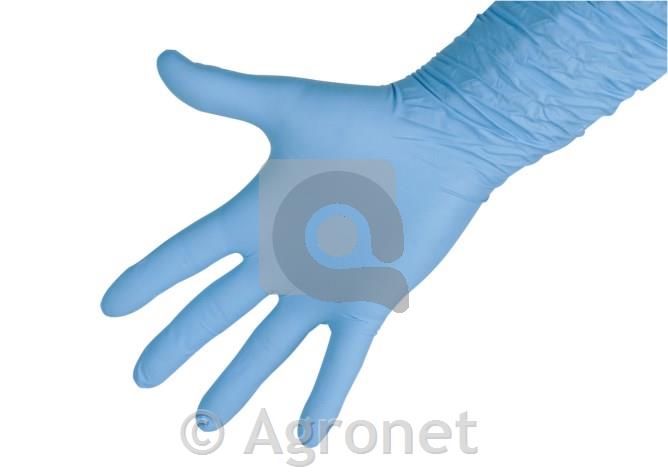 Rokavice veterinarske 30cm Nitrile Premium, 50kos