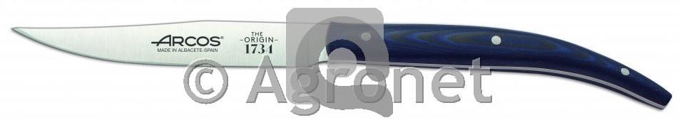 NOŽ Arcos (steak) 373723 micarta moder - 110mm