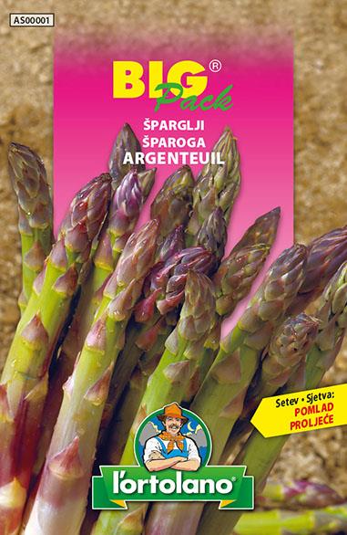 Šparglji Argenteuil, 6g