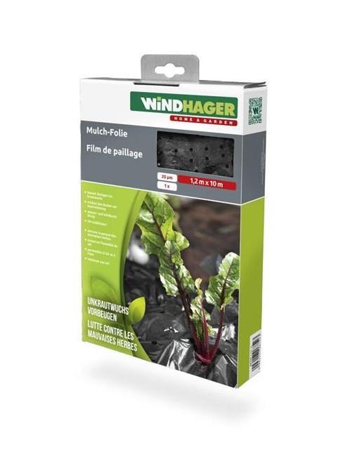Folija proti plevelu 10 x 1,2m