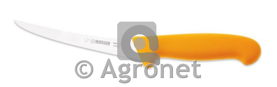 Nož izkoščevalec Giesser polflex 15 cm, rumen