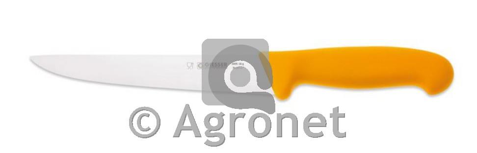Vbodni nož Giesser 18 cm, rumen