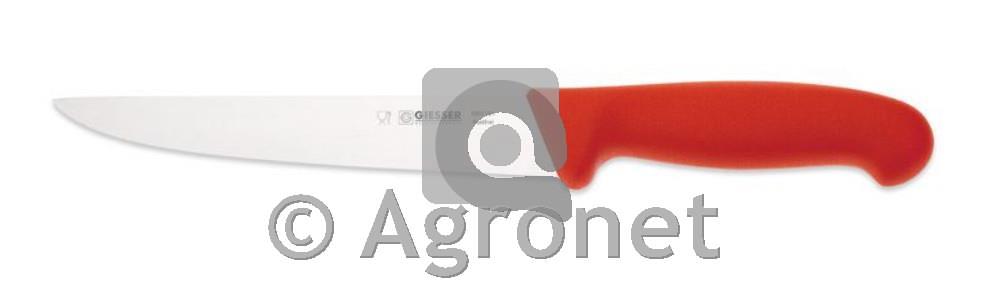Vbodni nož Giesser 18 cm, rdeč