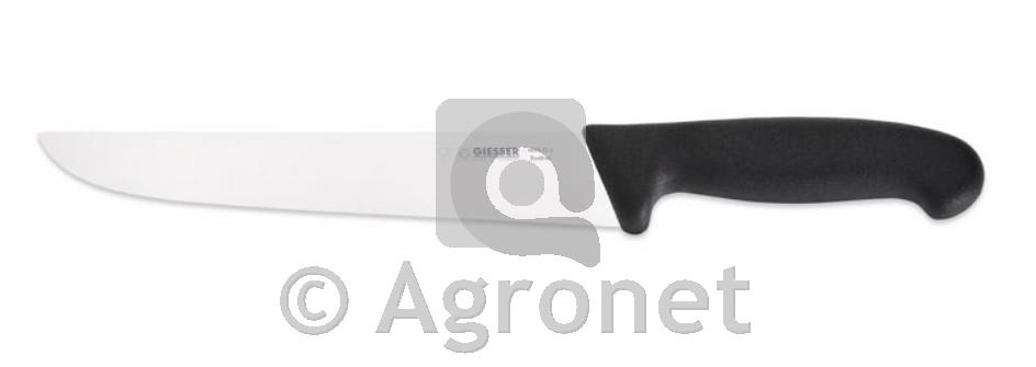 Mesarski nož Giesser 21 cm, črn
