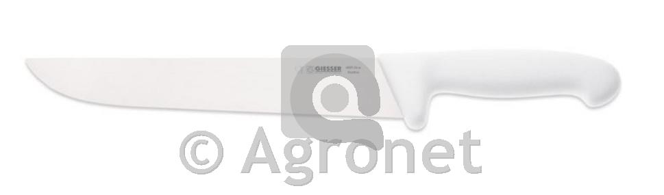 Mesarski nož Giesser 24 cm, bel