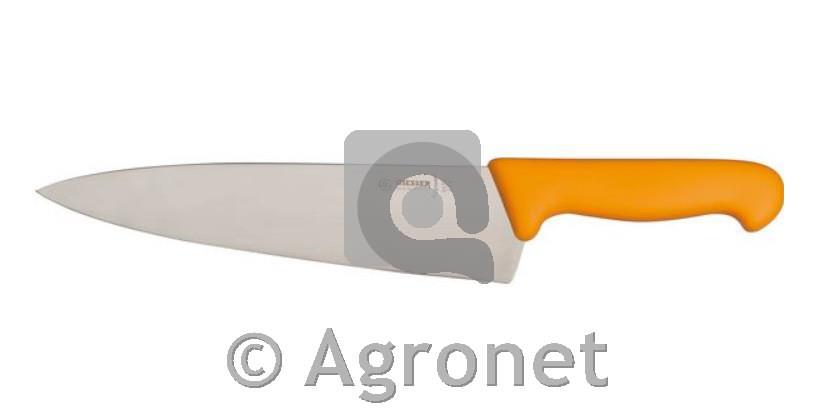 Kuharski nož Giesser 20 cm, rumen