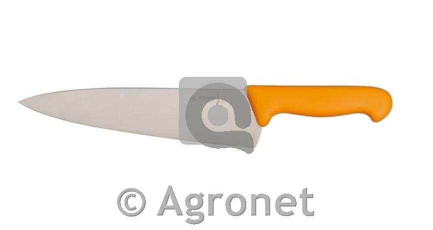 Kuharski nož Giesser 23 cm, rumen