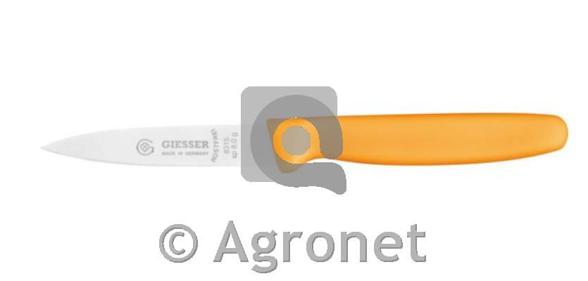 Kuhinjski nož Giesser 8 cm, rumen