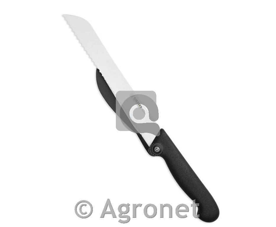 Nož z distančnikom za kruh in narezek Giesser, 24 cm
