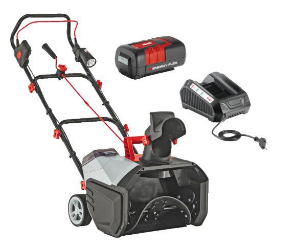 Akumulatorska snežna freza AL-KO ST 4048 Energy Flex SET