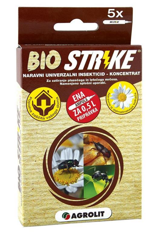 Bio strike naravni univerzalni insekticid - koncentrat