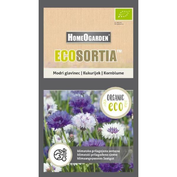 Plavica ali Modri glavinec EKO, 1g