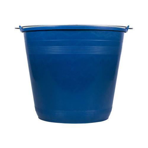 Vedro plastično brez izliva, 16 L
