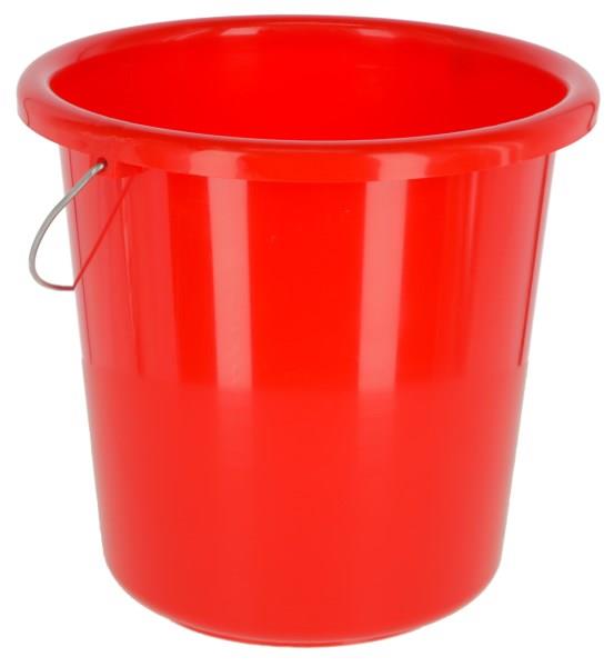 Vedro univerzalno rdeče, 10 L