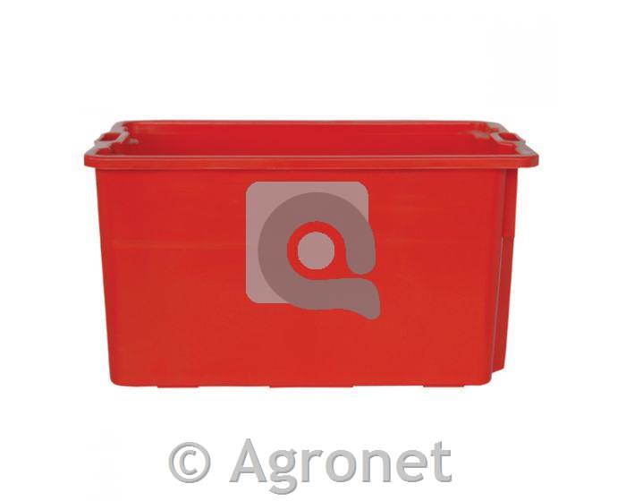 Zaboj za grozdje 40 L zaprt rdeč
