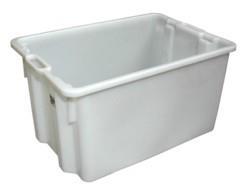Posoda za meso bela 90 L