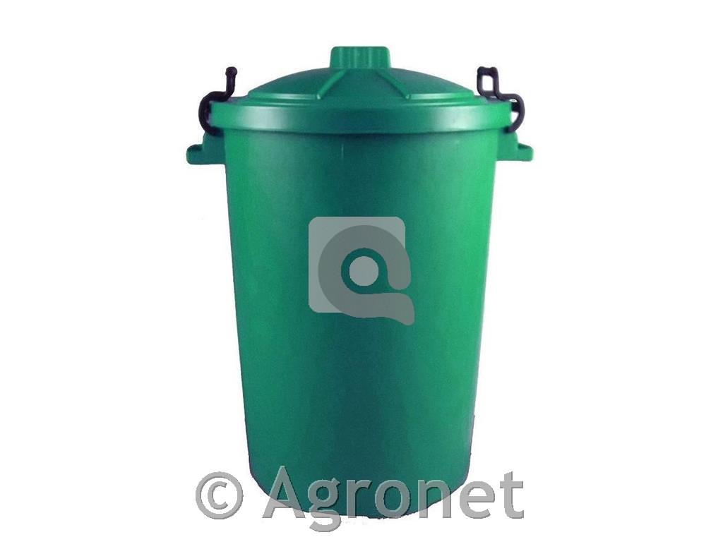 Posoda s pokrovom PVC za odpadke 8 litrov