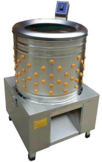 Skubilnik perutnine CHZ-N60 230V/50Hz