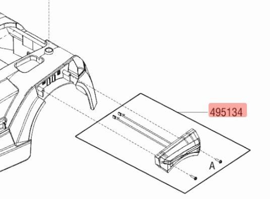 Napajalni kontakti ROBO GEN III R7021 ET AL-KO