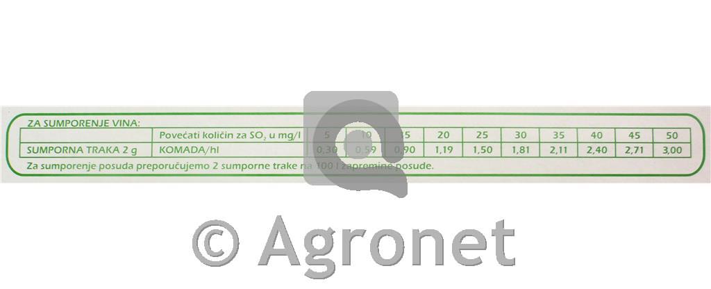 Žvepleni zakad ekstra 300g