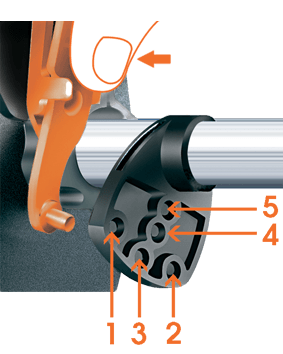 Zalivalec COMPACT-12 Claber