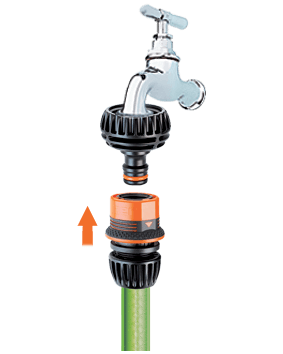 Priključek za pipo 3/4" - 1" Ergogrip Claber