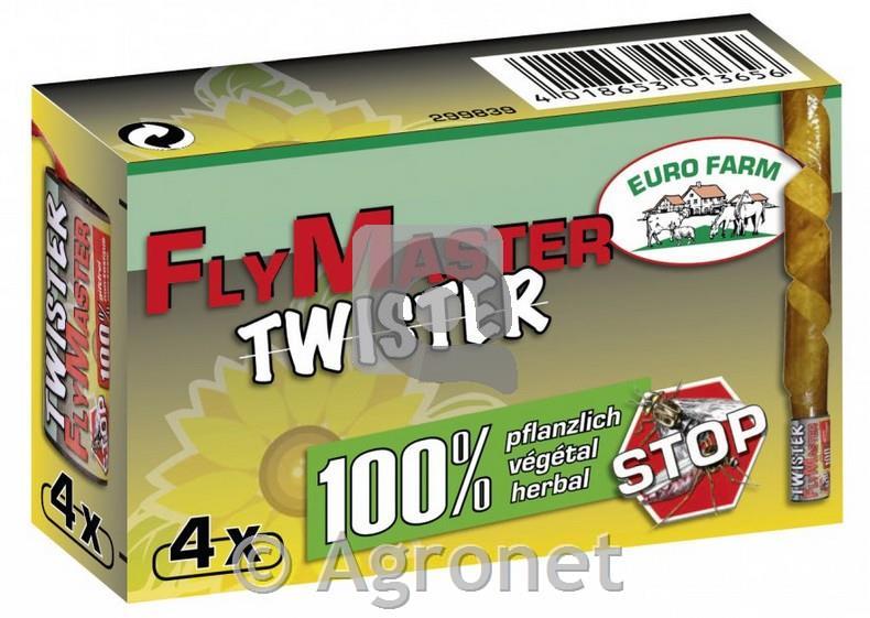 Trak za muhe Twister (4 kosi)