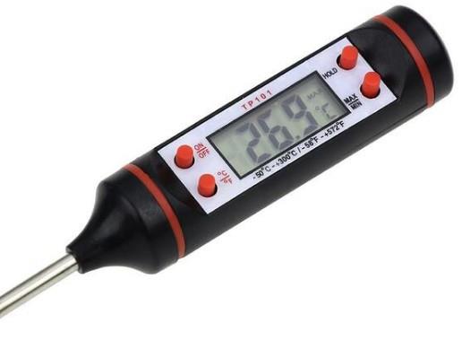 Termometer vbodni digitalni TP101