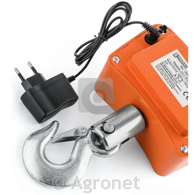 Tehtnica potezna digitalna OCS-B 500KG