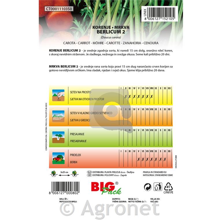 Korenje Berlikum 2, 20g