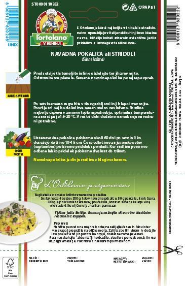 Navadna pokalica ali stridoli 9g