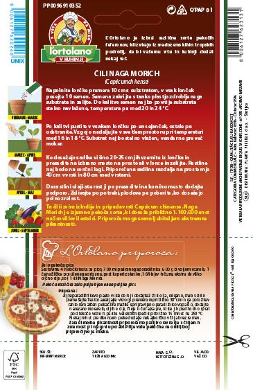 Čhili Naga morich 0,5g