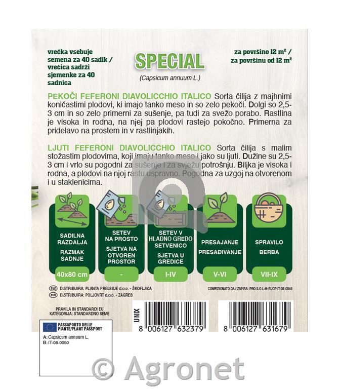 Čili Diavolicchio Italico3