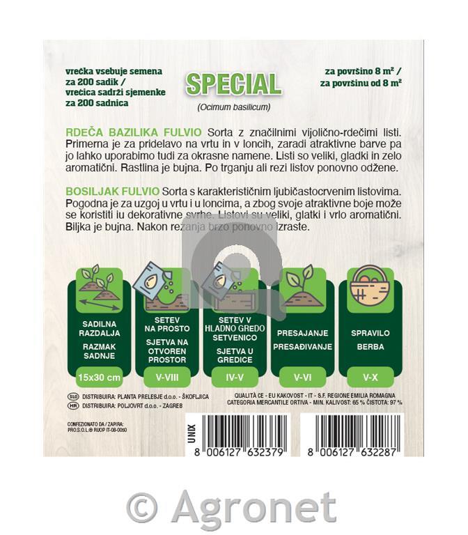 Bazilika rdeča Fulvio