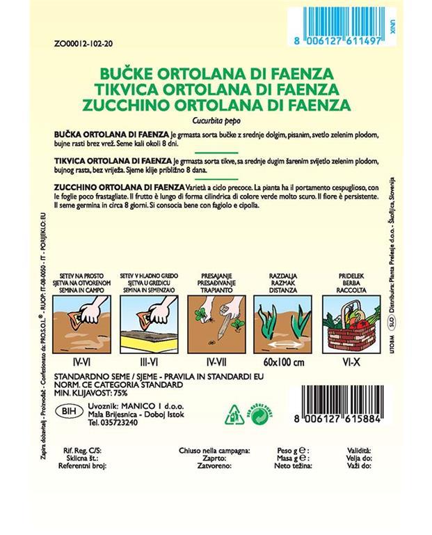 Bučke Ortolana 4g