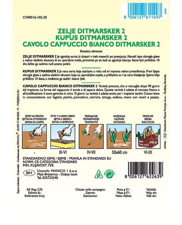 Zelje Ditmarsker 2, 3g
