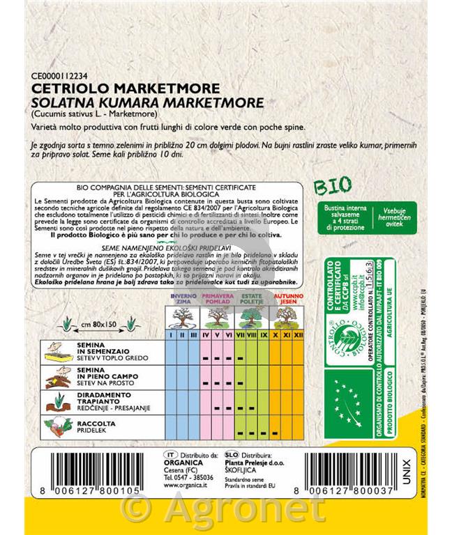 Solatne kumare Marketmor BIO 3,5 g