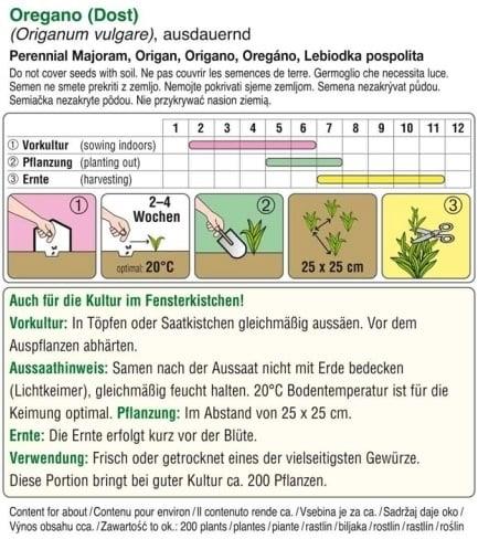 Origano 3g