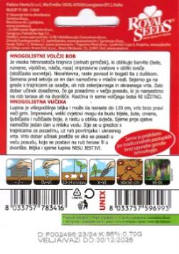 Voljčji Bob lupina 0,7g