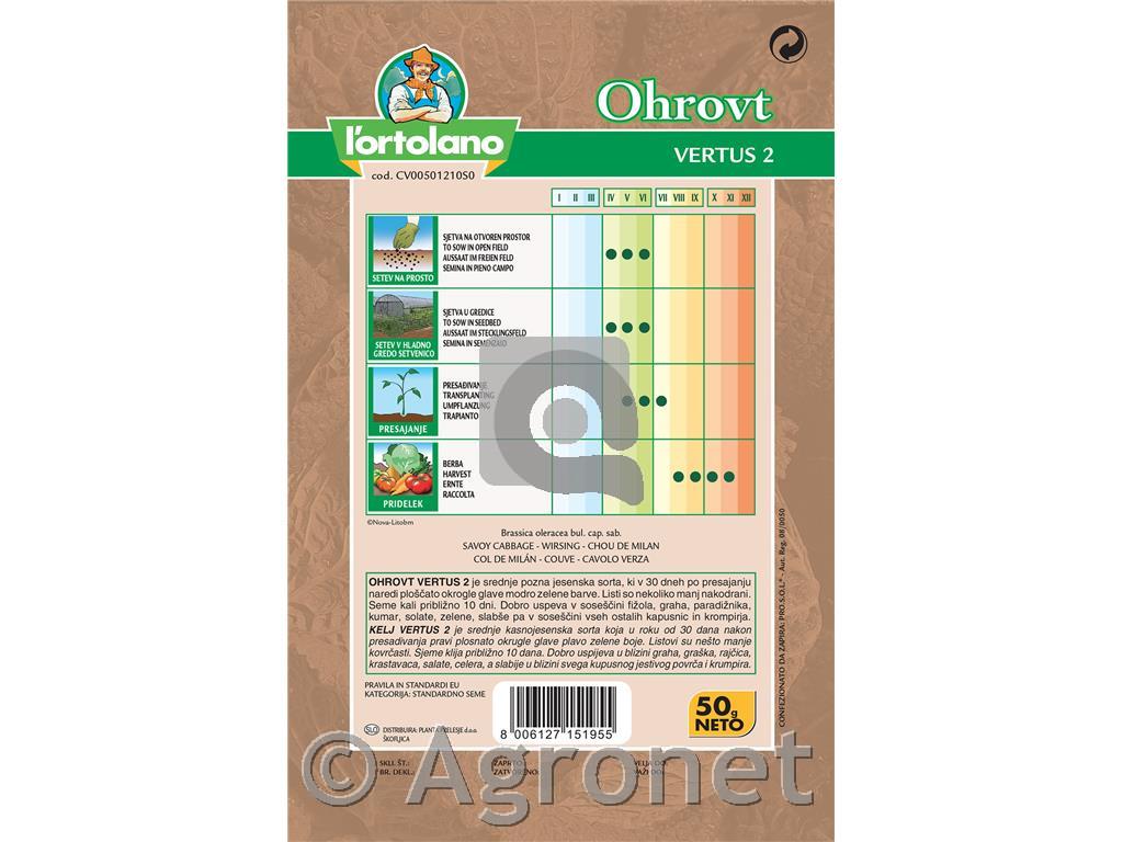 Ohrovt Vertus 50 g