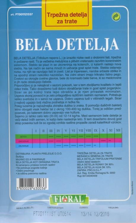 Bela detelja 100g