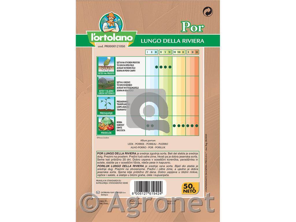 Por Lungo della riviera, 50 g
