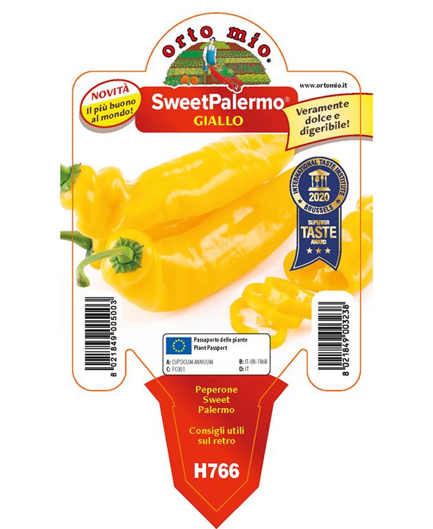 Paprika tribarvna Sweet Palermo F1, 1 kos